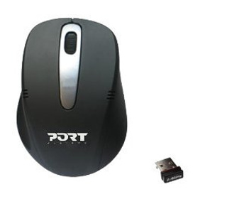 Port Designs SEDONA souris RF sans fil 1600 DPI