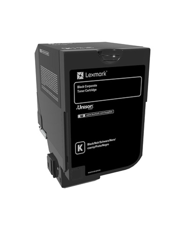 Lexmark 74C20KE Cartouche de toner 1 pièce(s) Original Noir
