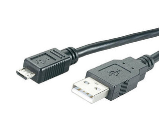 MediaRange MRCS138 câble USB 1,2 m 2.0 USB A Micro-USB B Noir