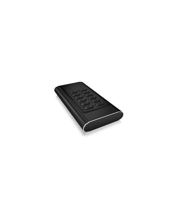ICY BOX IB-189U3 Enceinte ssd Noir 2.5"