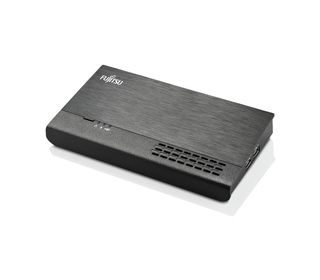 Fujitsu PR09 Avec fil USB 3.2 Gen 1 (3.1 Gen 1) Type-C Noir