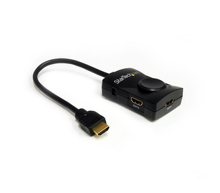 StarTech.com Répartiteur vidéo HDMI 2 ports avec audio - Alimentation par USB