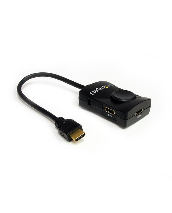 StarTech.com Répartiteur vidéo HDMI 2 ports avec audio - Alimentation par USB