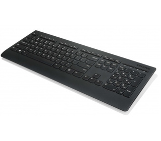 Lenovo 4X30H56851 clavier RF sans fil AZERTY Français Noir
