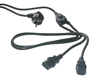 MCL MC909-3M câble électrique Noir Coupleur C13