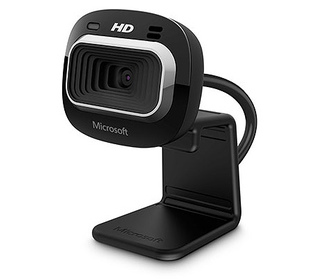 Microsoft LifeCam HD-3000 for Business webcam 1 MP 1280 x 720 pixels USB 2.0 Noir