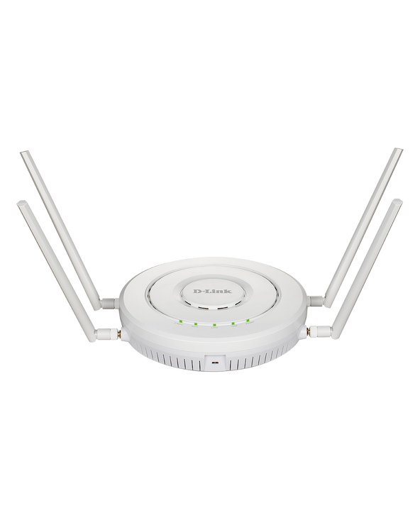 D-Link DWL-8620APE point d'accès réseaux locaux sans fil 2533 Mbit/s Blanc Connexion Ethernet, supportant l'alimentation via ce 