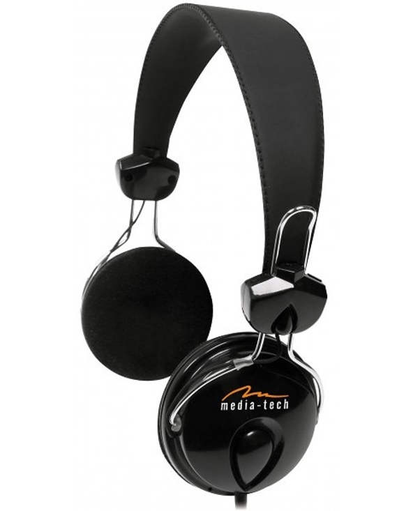 Media-Tech MT3505 écouteur/casque Noir