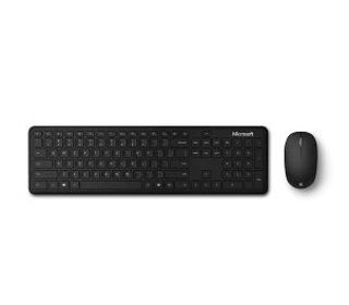Microsoft Bluetooth Desktop clavier AZERTY Belge Noir