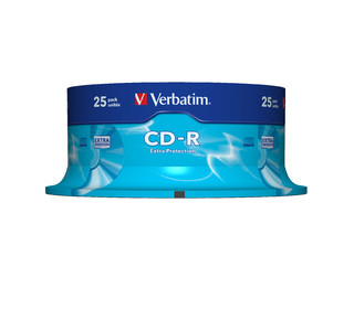 Verbatim CD-R Extra Protection 700 Mo 25 pièce(s)