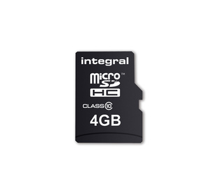 Integral INMSDH4G10-20V2 mémoire flash 4 Go MicroSD UHS-I