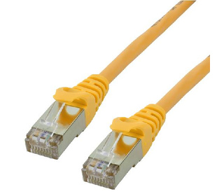 MCL FTP6-10M/J câble de réseau Jaune Cat6 F/UTP (FTP)