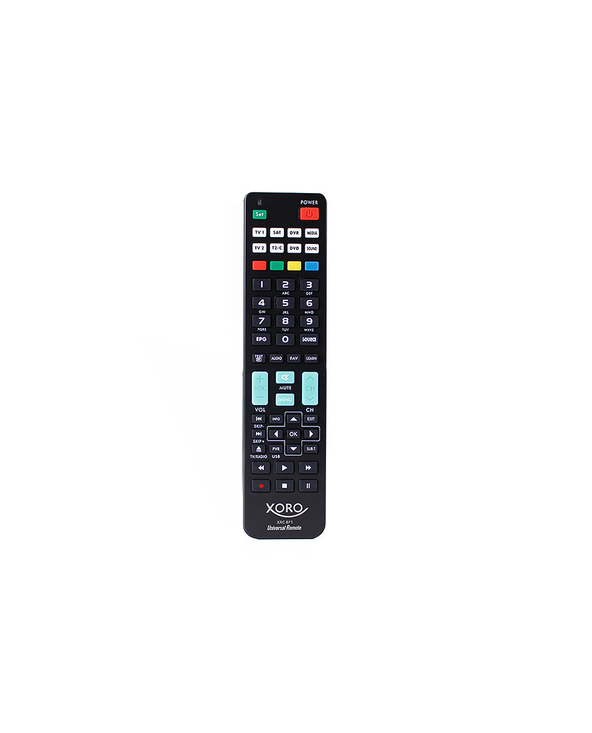 Xoro XRC 8F1 télécommande RF sans fil Boitier décodeur TV Appuyez sur les boutons