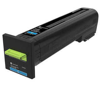 Lexmark 72K2XCE Cartouche de toner 1 pièce(s) Original Cyan
