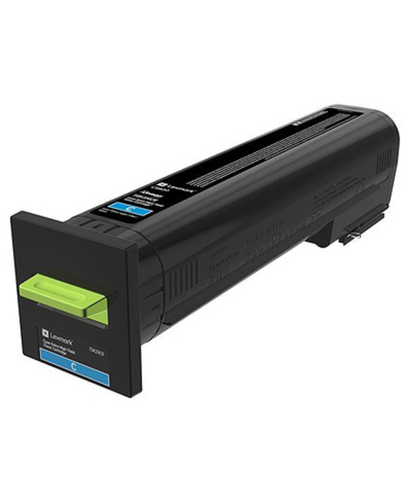 Lexmark 72K2XCE Cartouche de toner 1 pièce(s) Original Cyan
