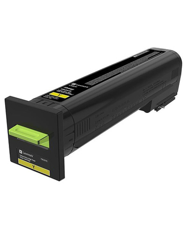Lexmark 72K2XYE Cartouche de toner 1 pièce(s) Original Jaune