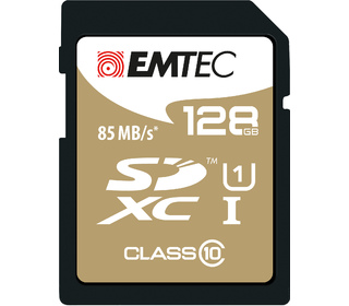 Emtec ECMSD128GXC10GP mémoire flash 128 Go SDXC Classe 10