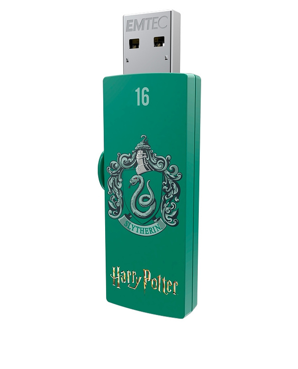 Emtec M730 Slytherin lecteur USB flash 16 Go USB Type-A 2.0 Vert