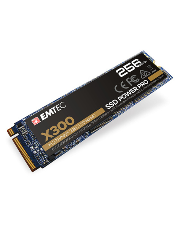 Emtec X300 M.2 256 Go PCI Express 3.0 3D NAND NVMe