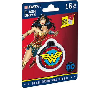 Emtec DC Comics Collector Wonder Woman lecteur USB flash 16 Go USB Type-A 2.0 Multicolore