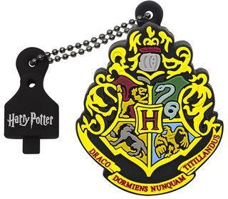 Emtec Harry Potter Collector Hogwarts lecteur USB flash 16 Go USB Type-A 2.0 Noir