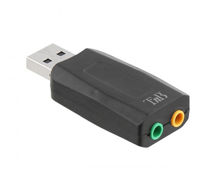 T'nB Adaptateur Audio USB/2 Jack