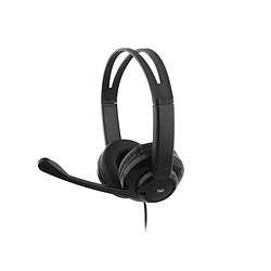 T'nB CSMHS200 écouteur/casque Arceau Connecteur de 3,5 mm Noir