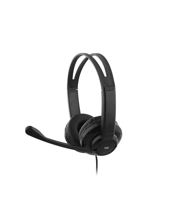 T'nB CSMHS200 écouteur/casque Arceau Connecteur de 3,5 mm Noir