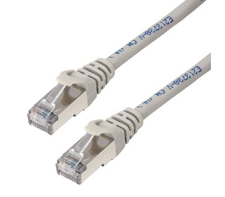 MCL 20m Cat6a F/UTP câble de réseau Gris F/UTP (FTP)