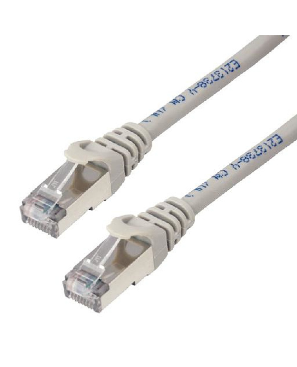 MCL 20m Cat6a F/UTP câble de réseau Gris F/UTP (FTP)