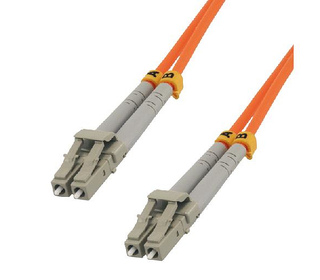 MCL 2m LC/LC câble de fibre optique OM2 Orange,Grey
