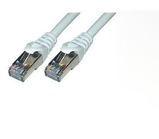 MCL 40m Cat6 F/UTP câble de réseau Gris