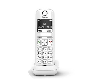 Gigaset AS690A Téléphone analog/dect Blanc