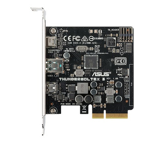 ASUS ThunderboltEX 3 carte et adaptateur d'interfaces Interne Thunderbolt 3, Thunderbolt