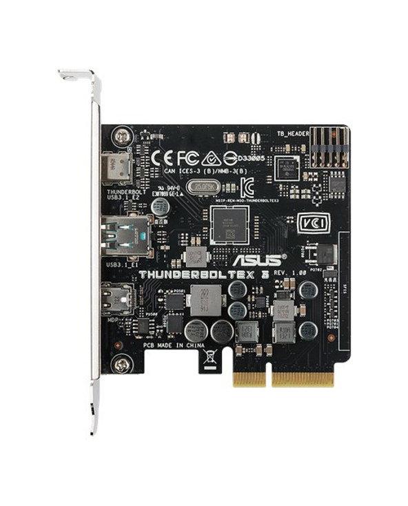 ASUS ThunderboltEX 3 carte et adaptateur d'interfaces Interne Thunderbolt 3, Thunderbolt