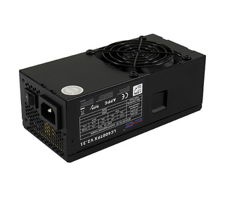 LC-Power LC-400TFX V2.31 unité d'alimentation d'énergie 350 W 20+4 pin ATX TFX Noir