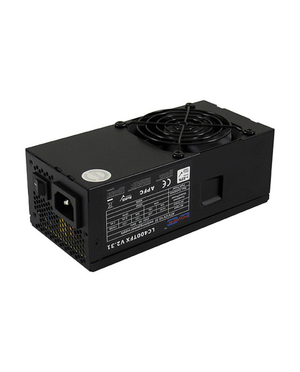 LC-Power LC-400TFX V2.31 unité d'alimentation d'énergie 350 W 20+4 pin ATX TFX Noir