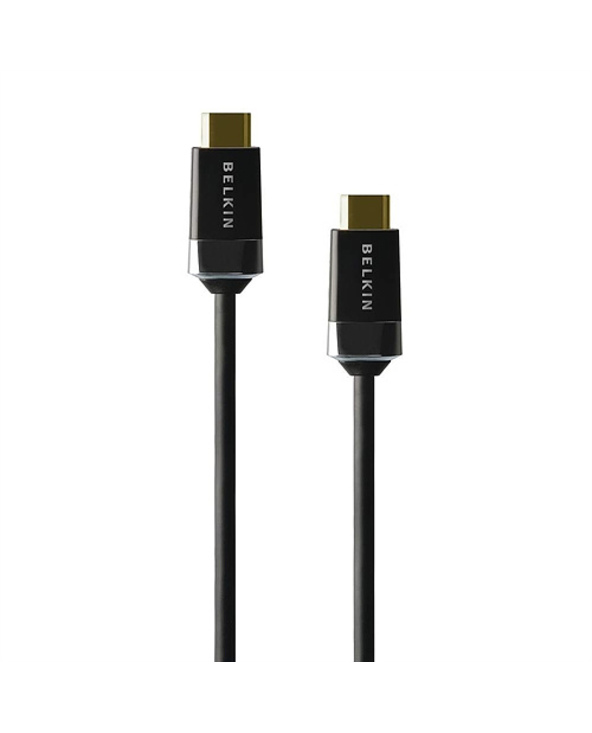 Belkin High Speed HDMI 2m câble HDMI HDMI Type A (Standard) Noir