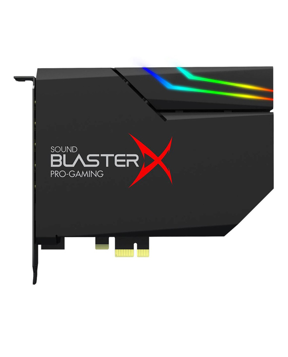 Creative Labs Sound BlasterX AE-5 Plus Interne 5.1 canaux PCI-E