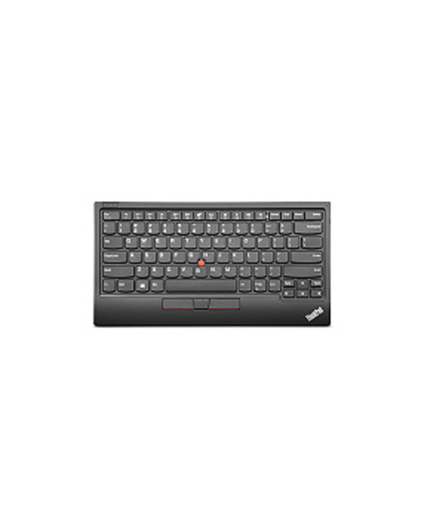 Lenovo 4Y40X49506 clavier RF sans fil + Bluetooth AZERTY Français Noir