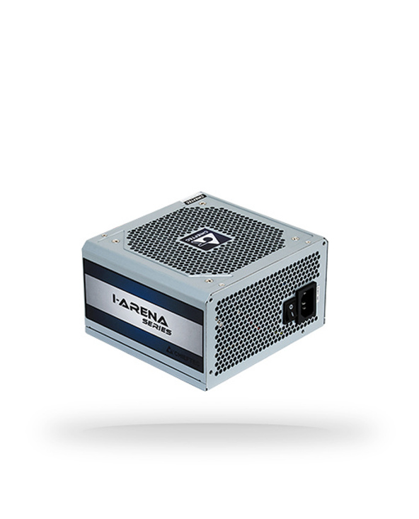 Chieftec GPC-500S unité d'alimentation d'énergie 500 W 24-pin ATX PS/2 Argent