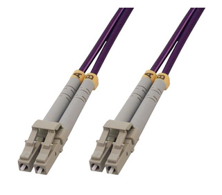 MCL FJOM4/LCLC-5M câble de fibre optique LC Violet