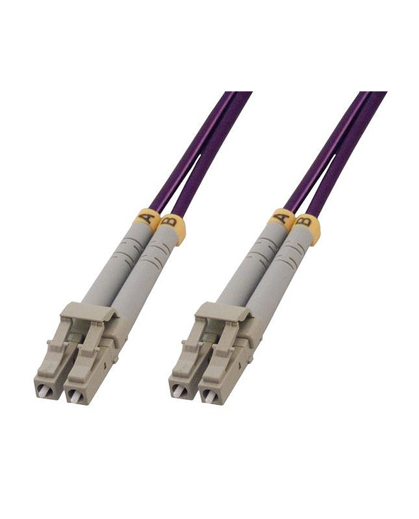 MCL FJOM4/LCLC-5M câble de fibre optique LC Violet