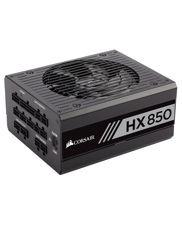 Corsair HX850 unité d'alimentation d'énergie 850 W 20+4 pin ATX ATX Noir