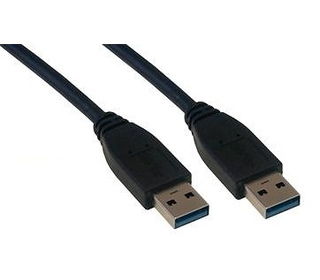 MCL MC923AA-2M/N câble USB USB A Noir