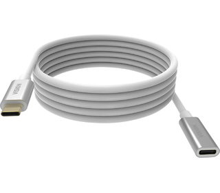 Vision TC 2MUSBCEXT câble USB 2 m USB 3.2 Gen 2 (3.1 Gen 2) USB C Blanc