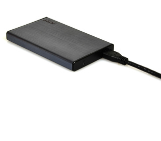 Port Designs 900035 Boîtier de disques de stockage Enceinte ssd Noir 2.5"