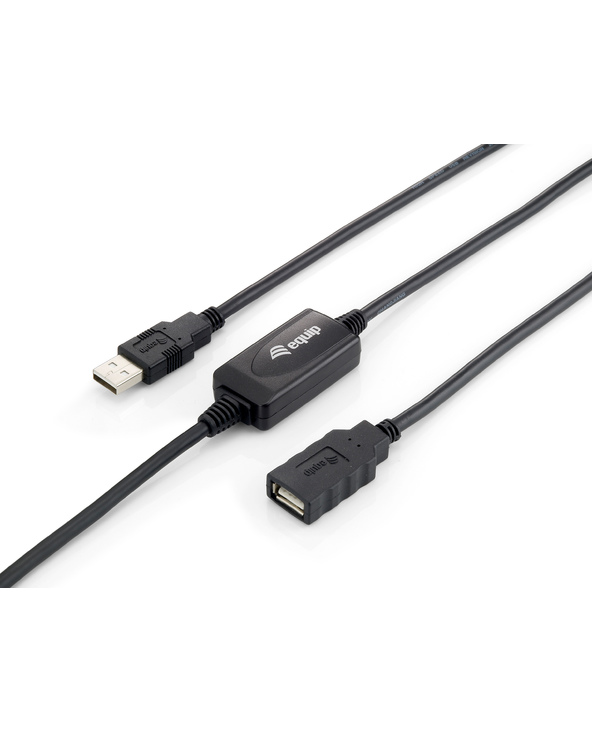 Equip 133310 câble USB 10 m USB 2.0 USB A Noir