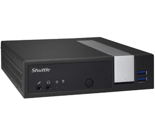 Shuttle XPС slim DL10J Noir Intel SoC BGA 1090 J4005 2 GHz