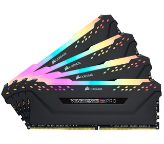 Corsair Vengeance CMW64GX4M4E3200C16 module de mémoire 64 Go 4 x 16 Go DDR4 3200 MHz